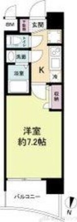 セレニテ西中島アリア壱番館の物件間取画像